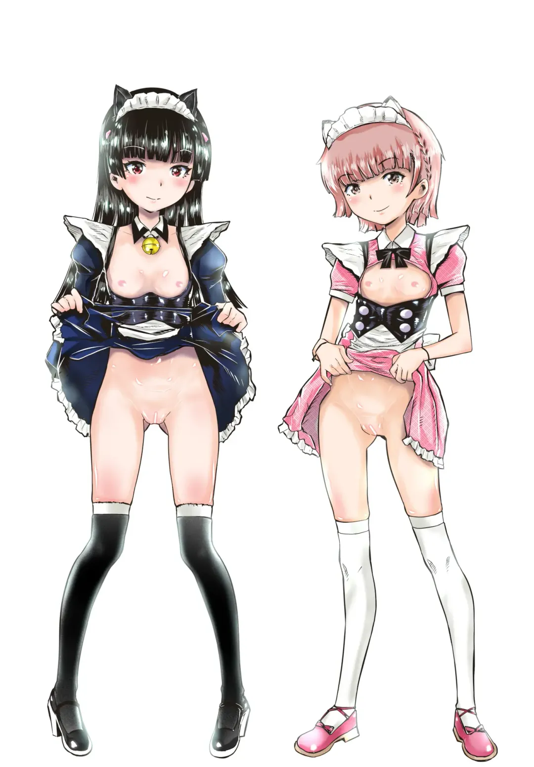 [Minatoya Shunsaku] Lolikko Maid Yagai Ecchi Mission Fhentai - Page 19