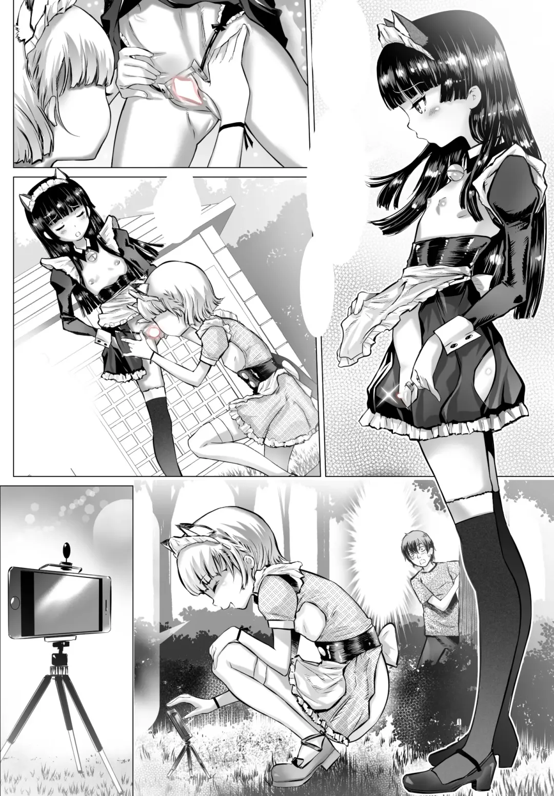 [Minatoya Shunsaku] Lolikko Maid Yagai Ecchi Mission Fhentai - Page 22