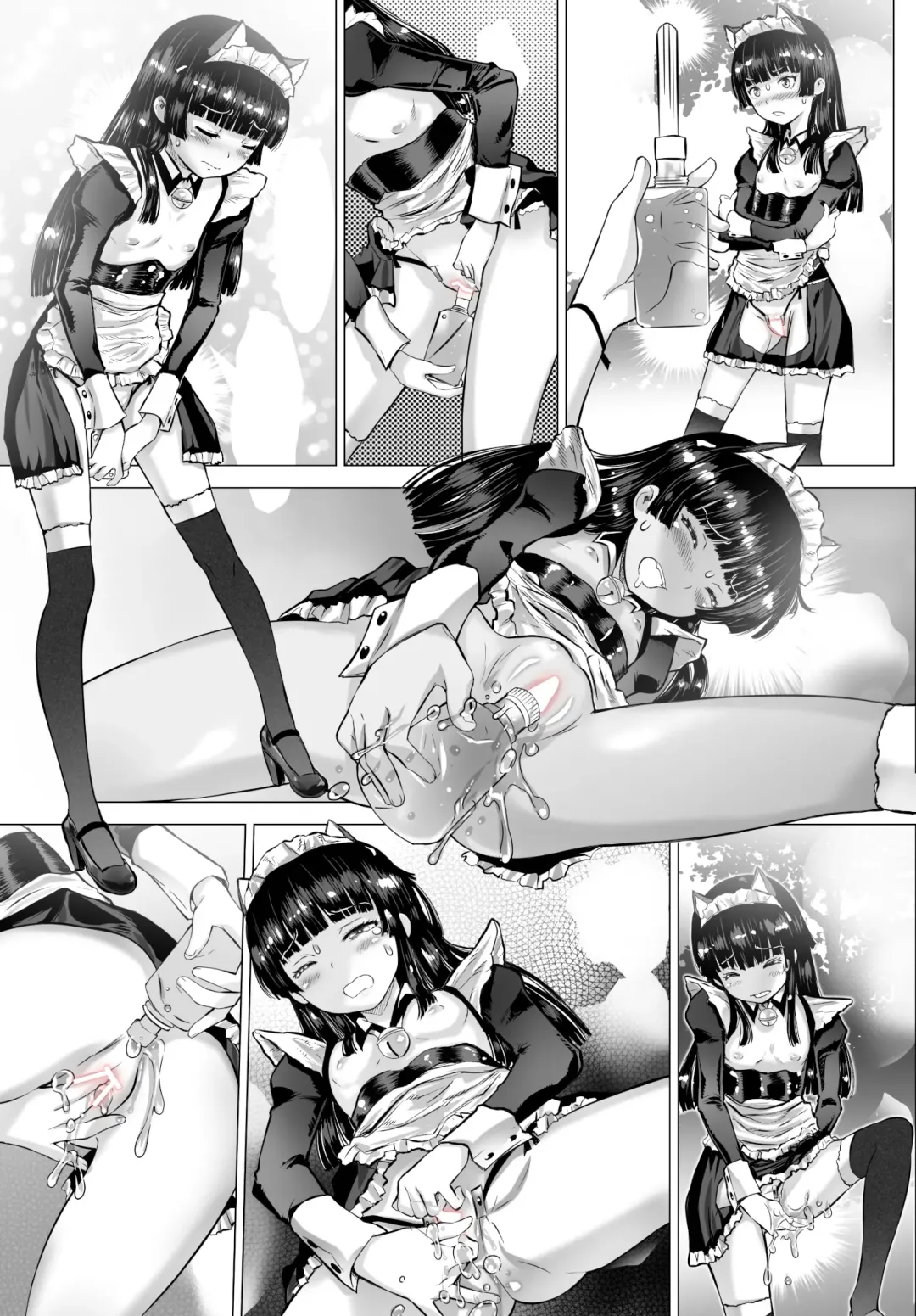 [Minatoya Shunsaku] Lolikko Maid Yagai Ecchi Mission Fhentai - Page 23