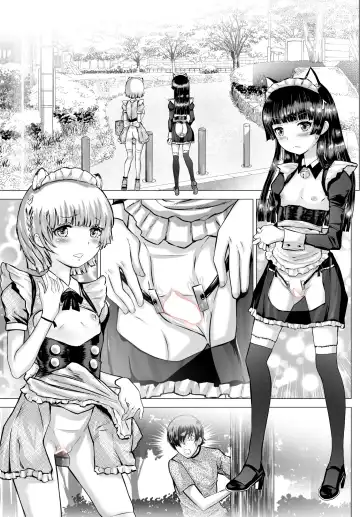 [Minatoya Shunsaku] Lolikko Maid Yagai Ecchi Mission Fhentai - Page 21
