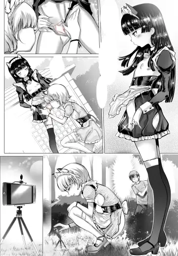 [Minatoya Shunsaku] Lolikko Maid Yagai Ecchi Mission Fhentai - Page 22
