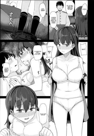 [Taji] Ooicchi ni Aka-chan ga Imasu | Ooicchi is having a baby Fhentai - Page 8