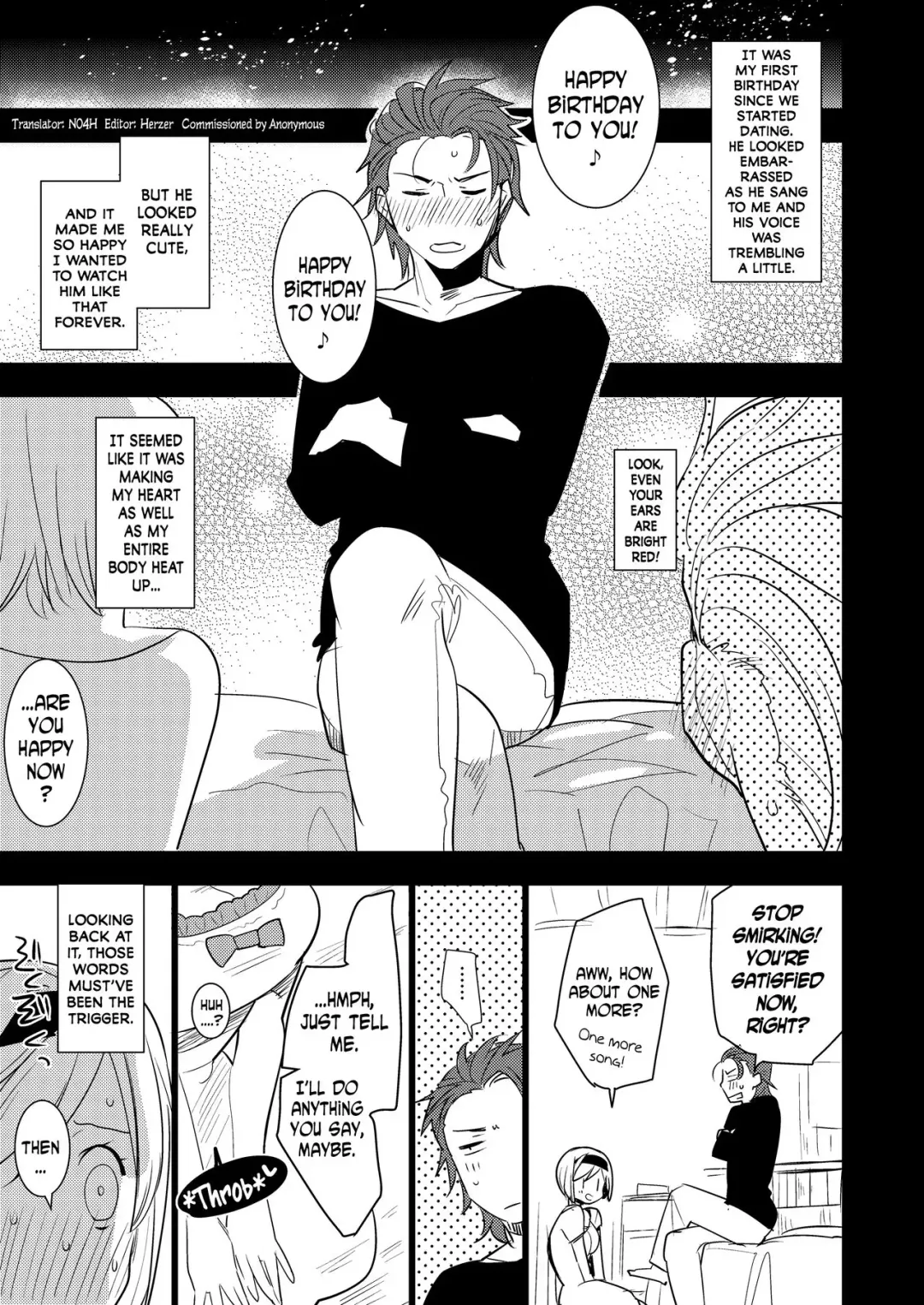 [Aimaitei Umami] Konya, Percival-kun no Shojo o Kudasai Fhentai.net - Page 2