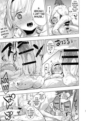 [Aimaitei Umami] Konya, Percival-kun no Shojo o Kudasai Fhentai.net - Page 20