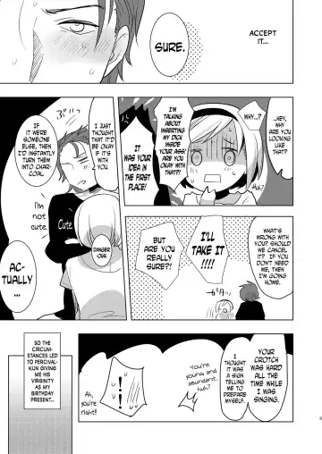 [Aimaitei Umami] Konya, Percival-kun no Shojo o Kudasai Fhentai.net - Page 4