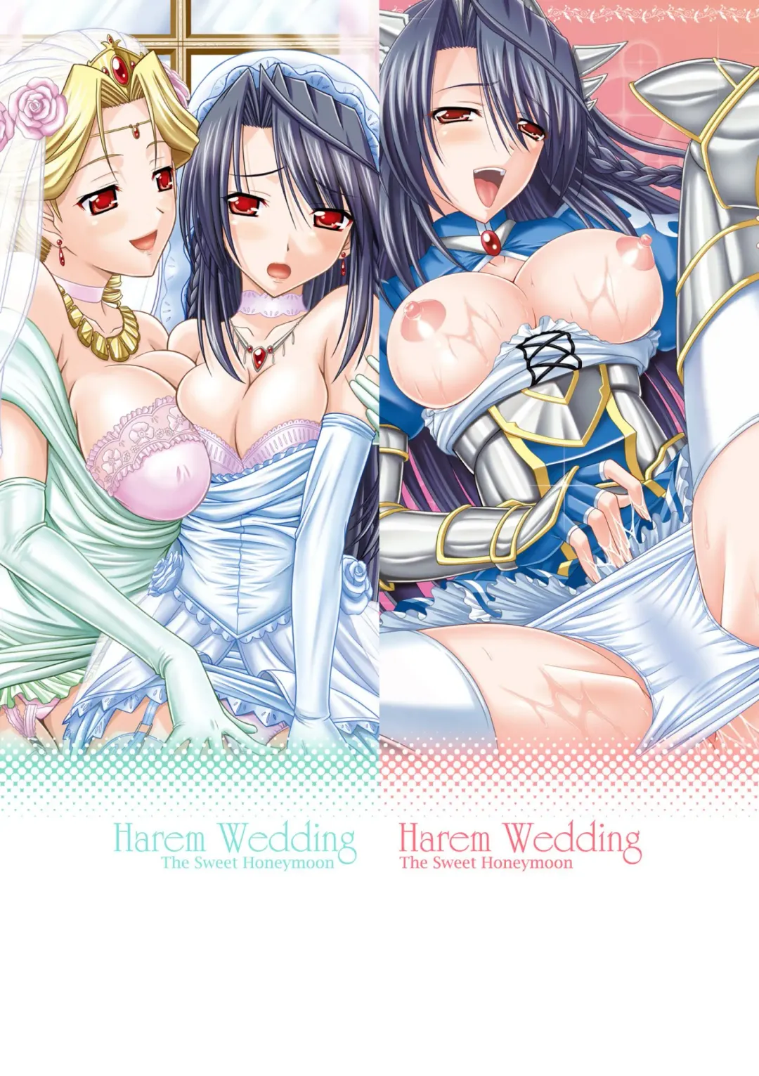[Sinbo Tamaran] Harem Wedding The Sweet Honeymoon Fhentai - Page 201