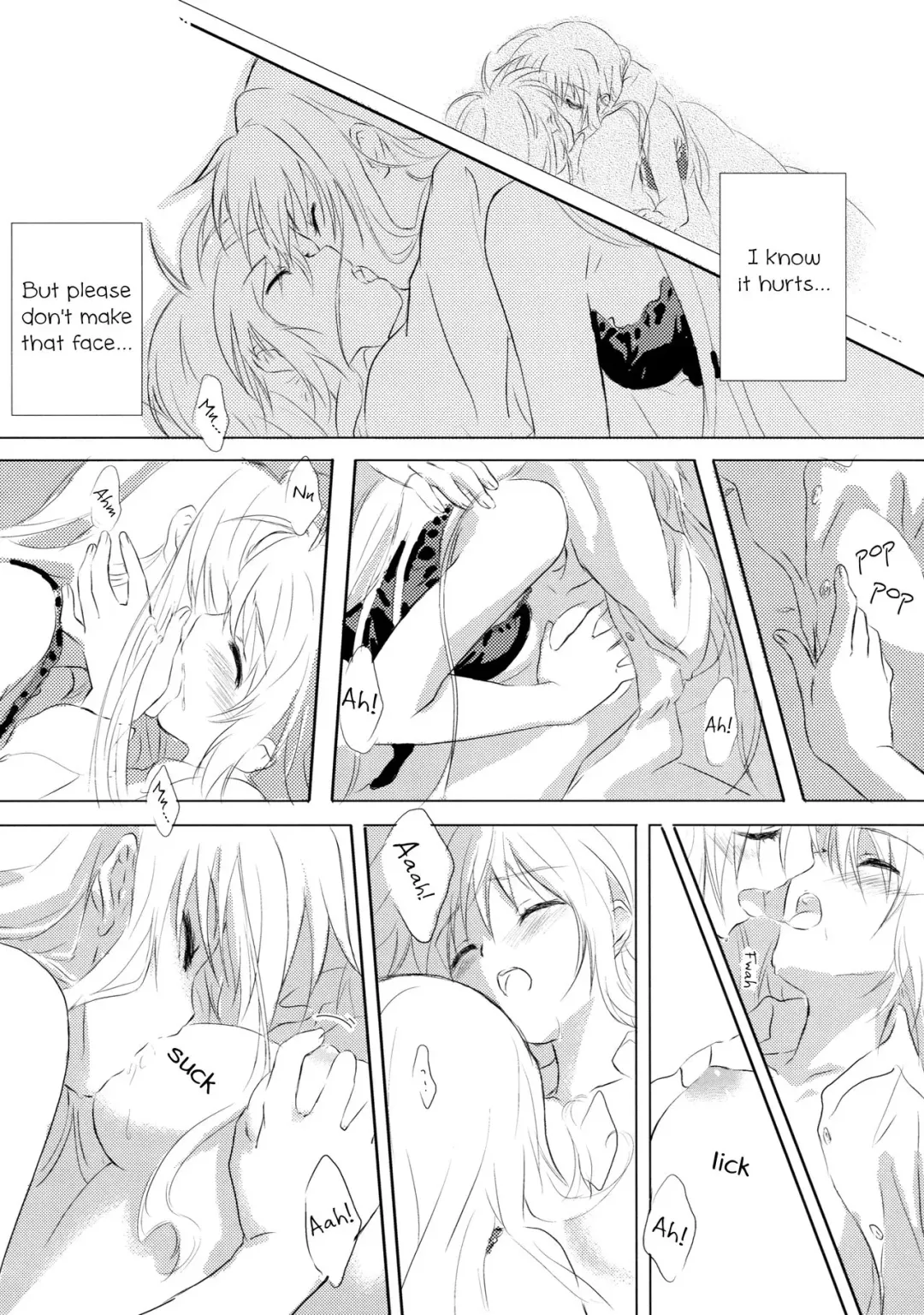 [Tokoharu] Sweetest Love Fhentai - Page 11