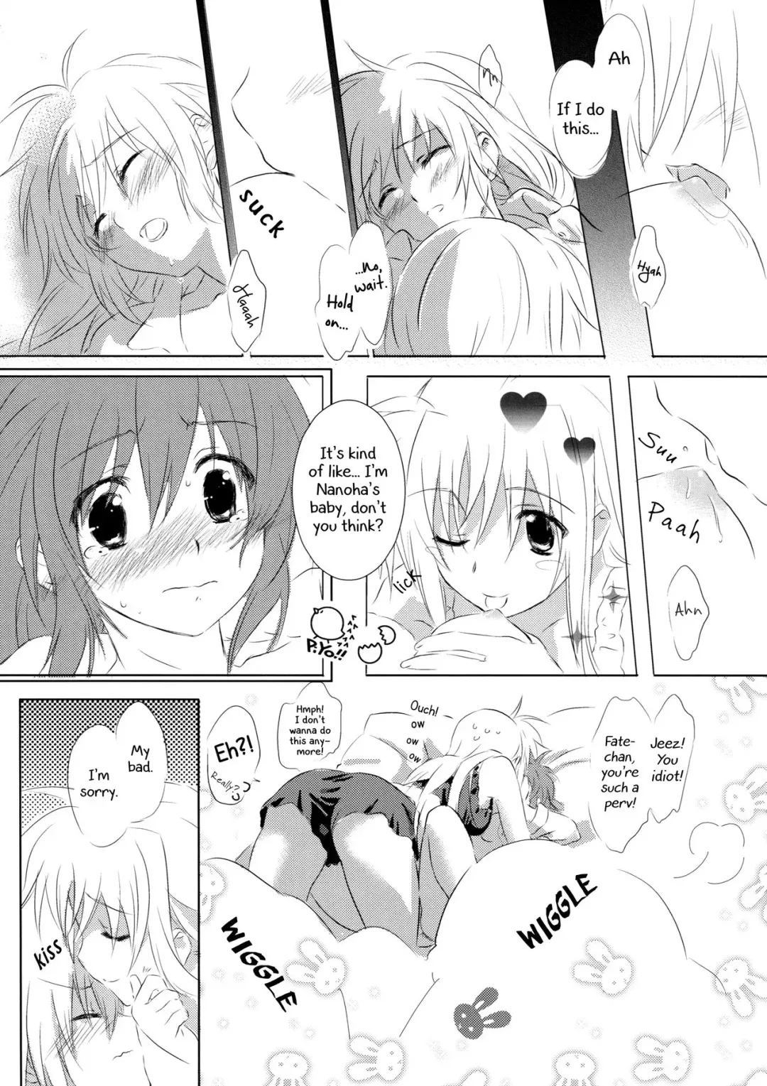 [Tokoharu] Sweetest Love Fhentai - Page 12