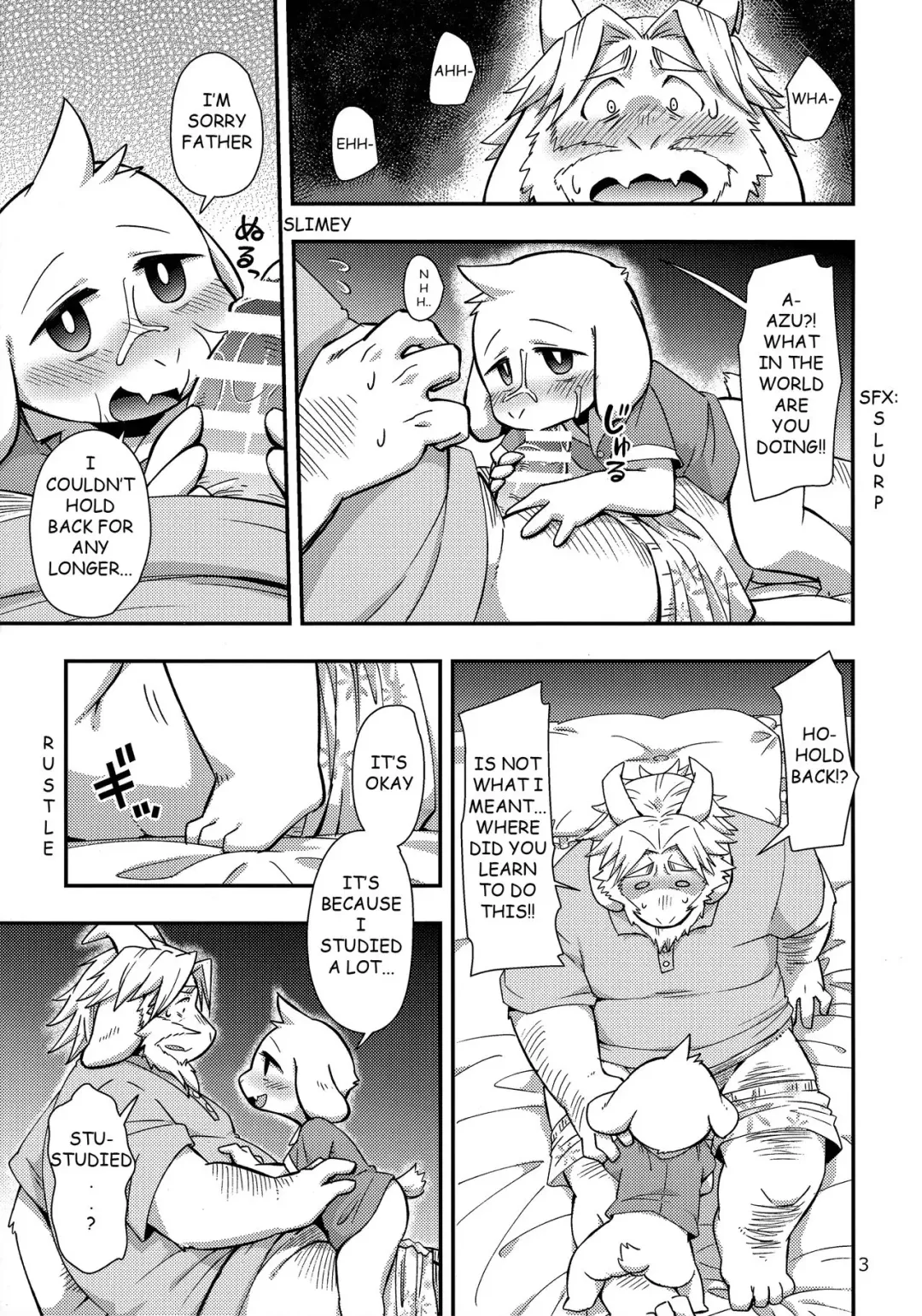 [Harusuke] Seiji no Obenkyou -Jishuu Jikan- Fhentai - Page 3