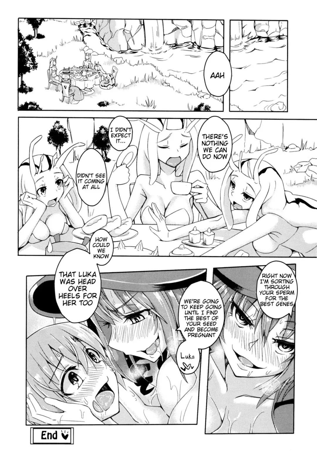 [Stealth Changing Line] Watashi no Koibito o Shoukai Shimasu! EX6 Fhentai.net - Page 17