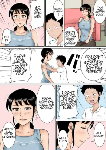 Boku to Oba | Aunt and Me Fhentai - Page 25