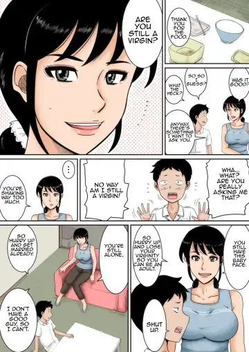 Boku to Oba | Aunt and Me Fhentai - Page 3