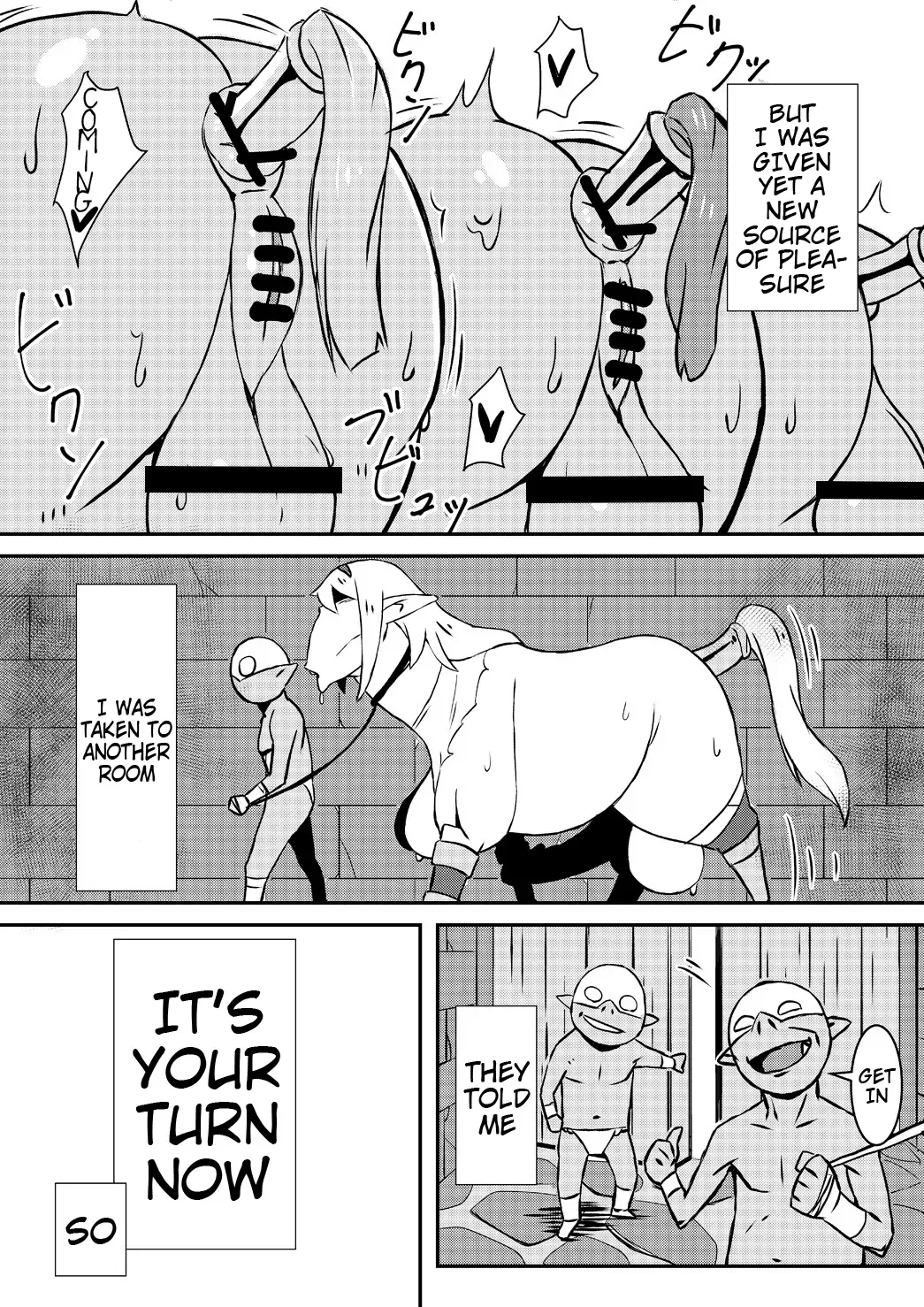 [Nikujiruc] Queen's Stallion Fhentai - Page 18