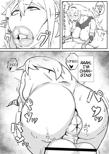 [Nikujiruc] Queen's Stallion Fhentai.net - Page 15