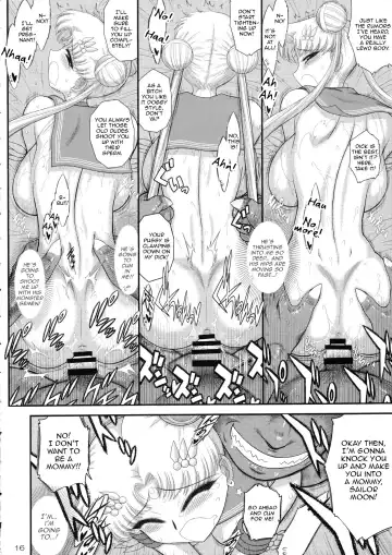 [Kuroinu Juu] Made in Heaven - Moon - Fhentai - Page 15