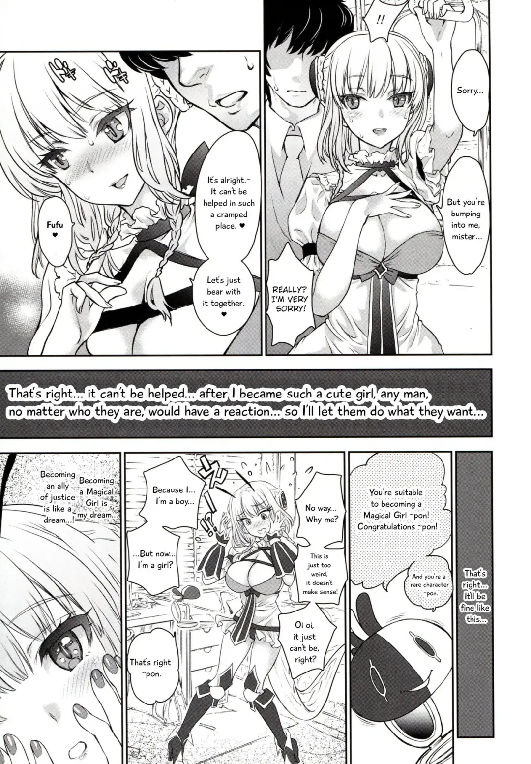 [Shimao Kazu] La Pucelle ga Chikan Densha de Lapulapu Shichau Hon Fhentai.net - Page 7