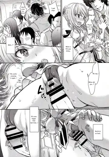 [Shimao Kazu] La Pucelle ga Chikan Densha de Lapulapu Shichau Hon Fhentai.net - Page 15