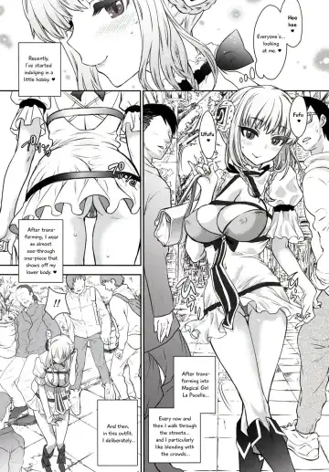 [Shimao Kazu] La Pucelle ga Chikan Densha de Lapulapu Shichau Hon Fhentai.net - Page 4