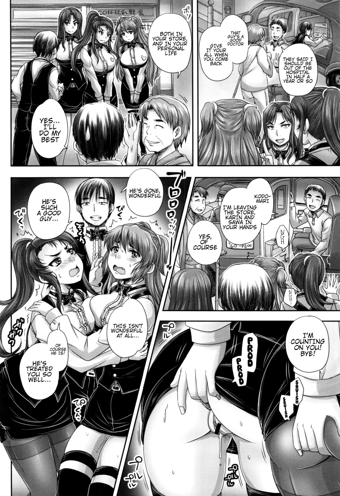 [Nozarashi Satoru] Kissa Hitozuma Nikudorei | Married Meat Slave Cafe Fhentai - Page 141