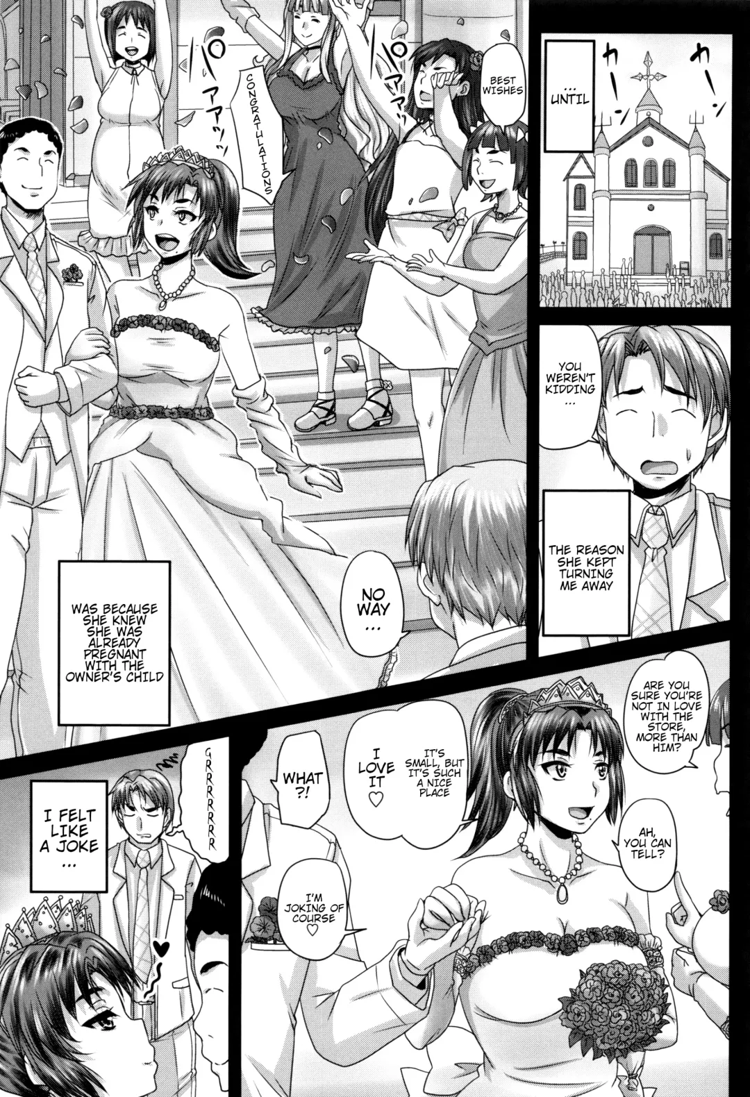 [Nozarashi Satoru] Kissa Hitozuma Nikudorei | Married Meat Slave Cafe Fhentai - Page 206