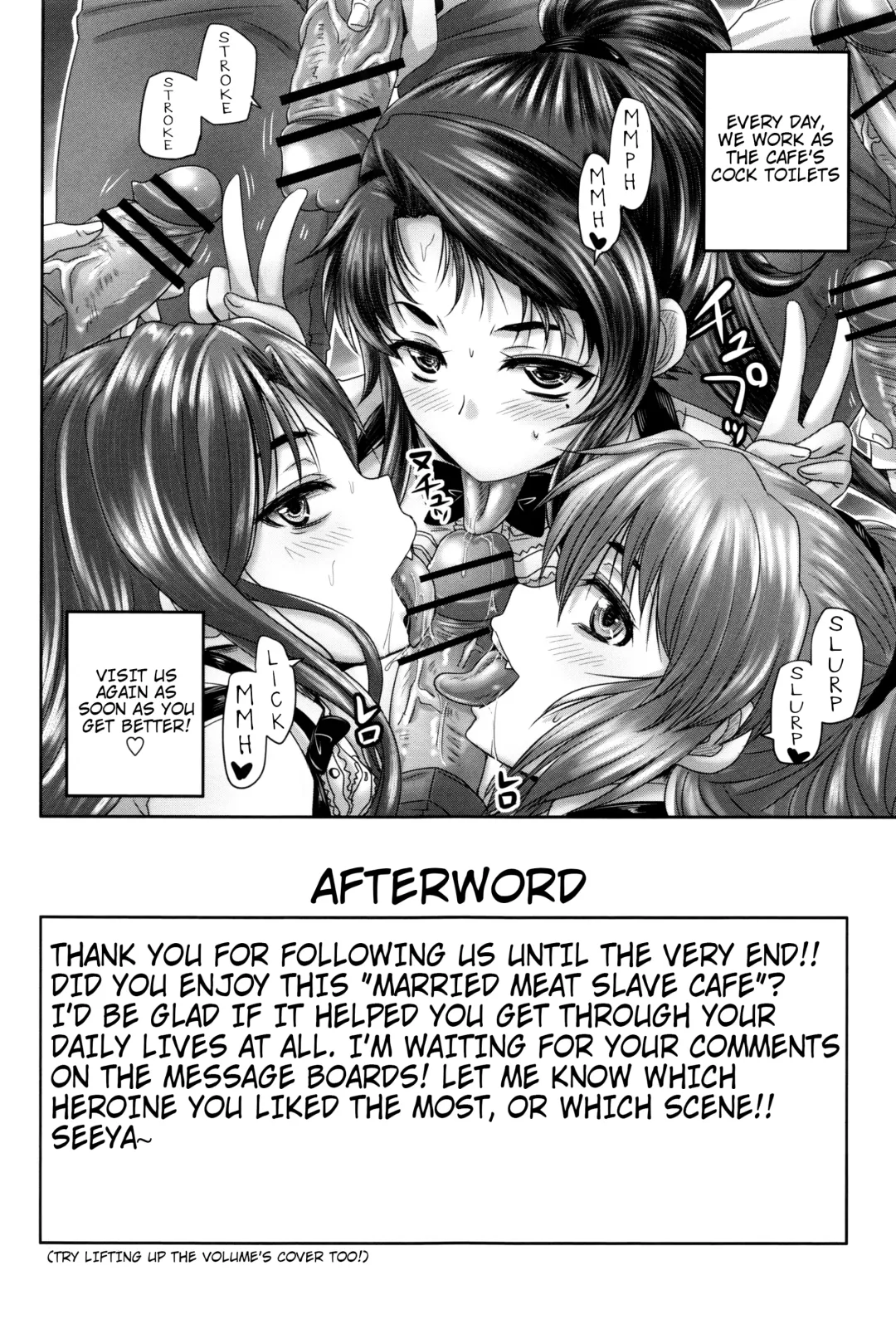[Nozarashi Satoru] Kissa Hitozuma Nikudorei | Married Meat Slave Cafe Fhentai - Page 214