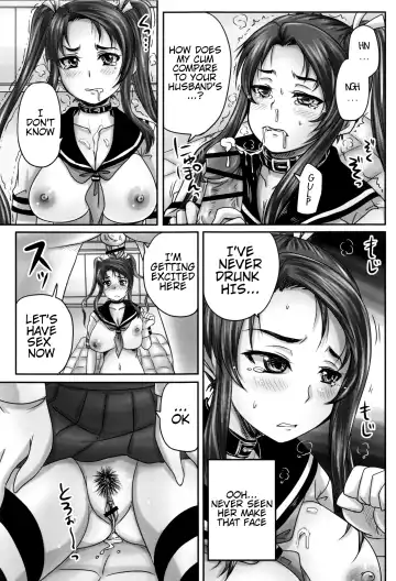[Nozarashi Satoru] Kissa Hitozuma Nikudorei | Married Meat Slave Cafe Fhentai - Page 20