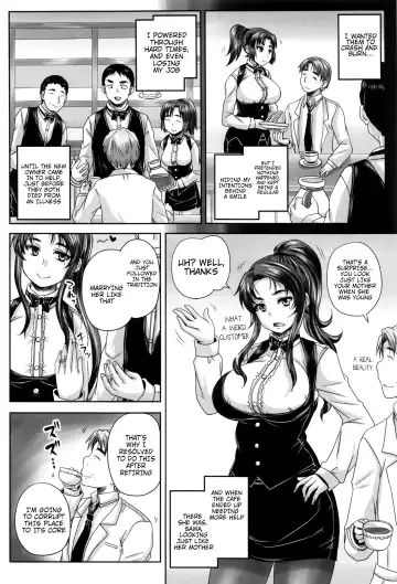 [Nozarashi Satoru] Kissa Hitozuma Nikudorei | Married Meat Slave Cafe Fhentai - Page 207