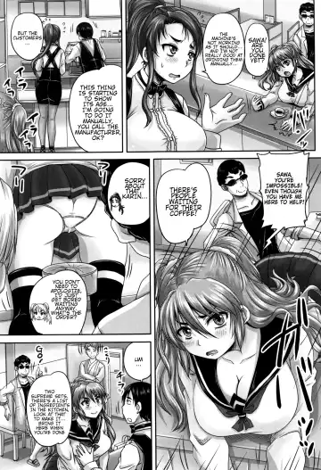 [Nozarashi Satoru] Kissa Hitozuma Nikudorei | Married Meat Slave Cafe Fhentai - Page 62
