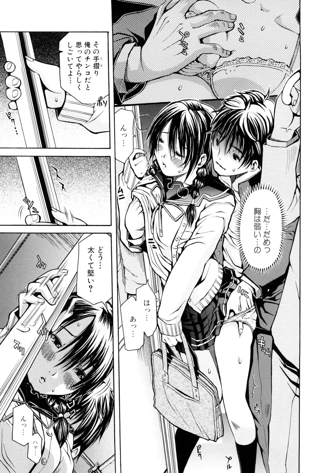 [Junkie] Inka Hakudaku - Samen Flowers Fhentai - Page 30