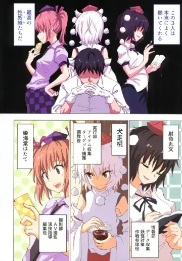 [Ginyou Haru] Gensoukyou Rakuenka Keikaku 18 Fhentai - Page 5