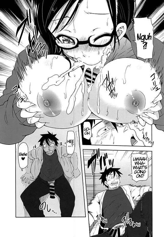 [Ayakase Chiyoko - Ayakase Riberi] Ajin-sensei wa Eroi Koto ga Shitai Fhentai - Page 8