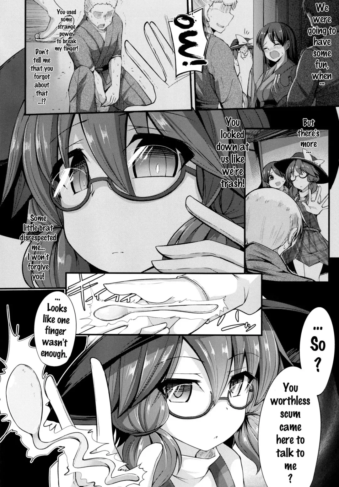 [Kenpi] Namaiki JK Sumireko-chan ga Ayatsura Rape!! Fhentai.net - Page 5