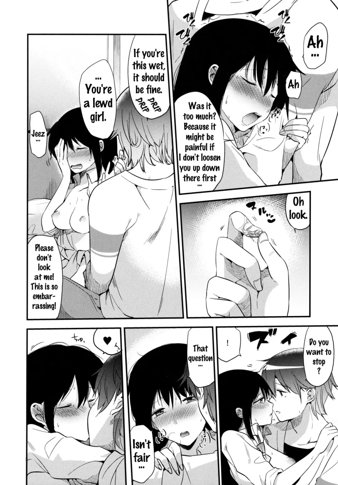 [Momoko] Gohoubi wa Test no Ato ni Fhentai - Page 13