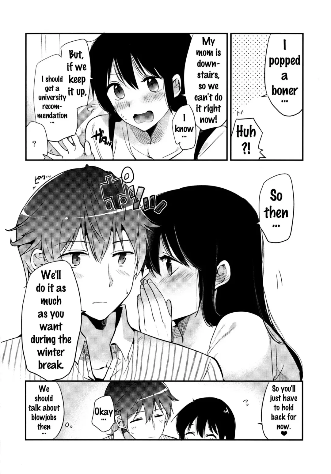 [Momoko] Gohoubi wa Test no Ato ni Fhentai - Page 27