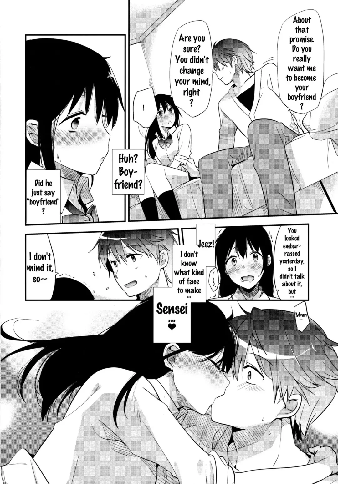 [Momoko] Gohoubi wa Test no Ato ni Fhentai - Page 7