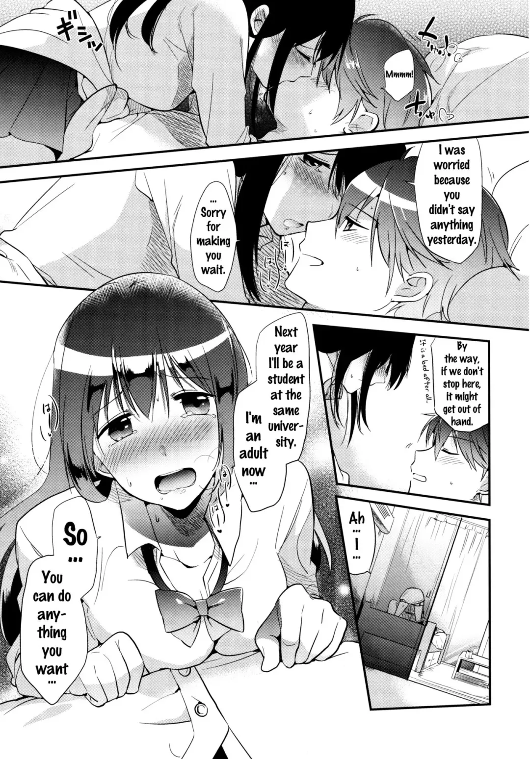 [Momoko] Gohoubi wa Test no Ato ni Fhentai - Page 8