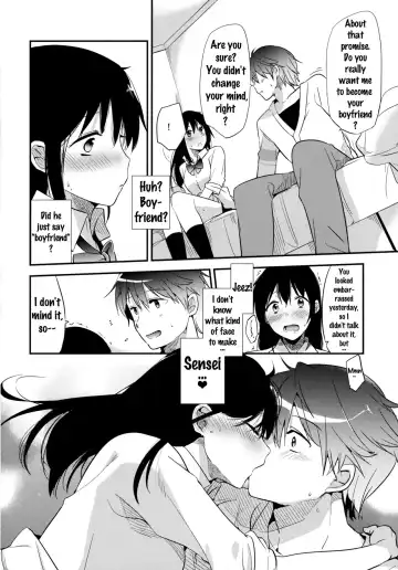 [Momoko] Gohoubi wa Test no Ato ni Fhentai.net - Page 7