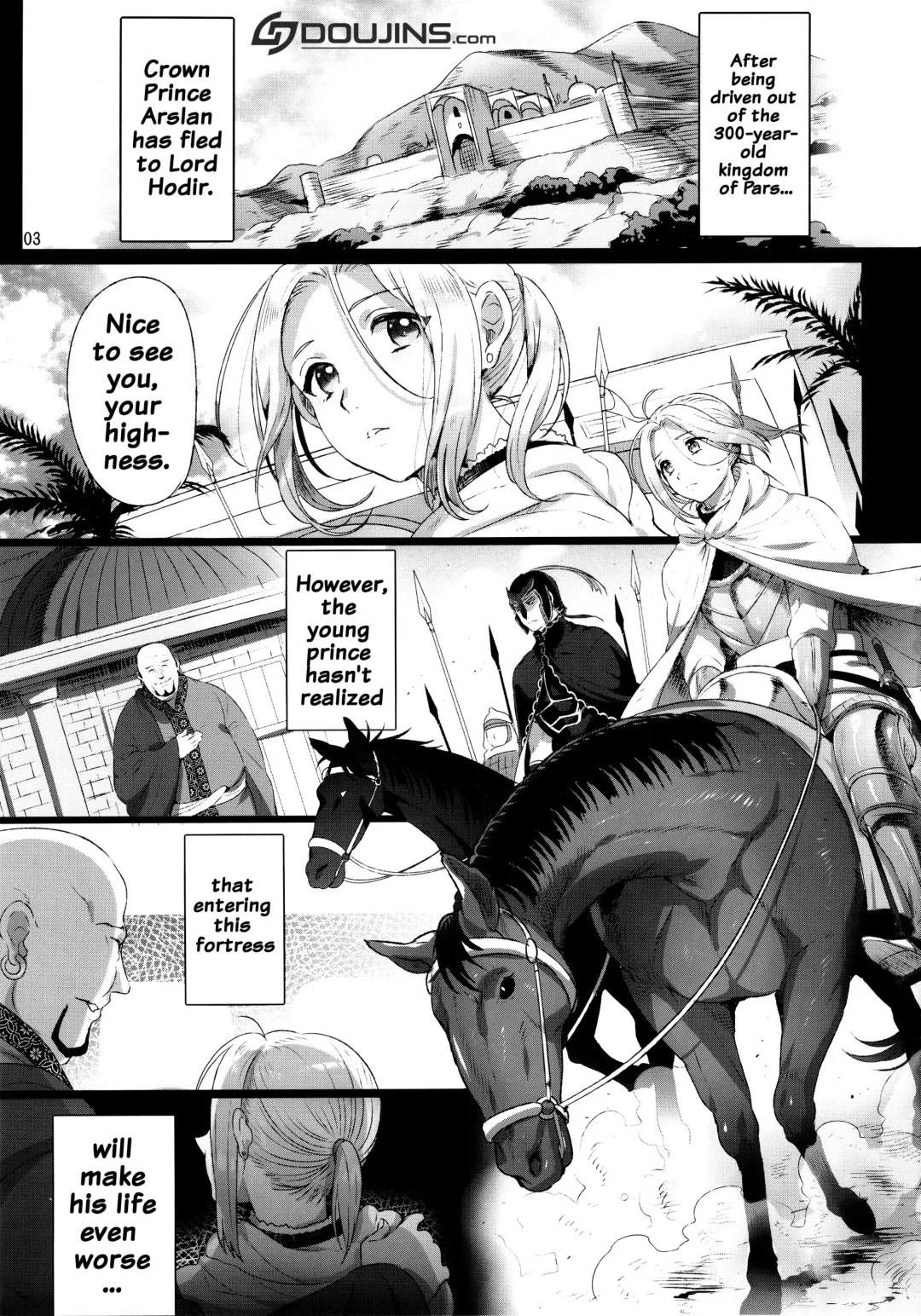 [Ikezaki Misa] Niedenka - Sacrifice Prince Fhentai.net - Page 2