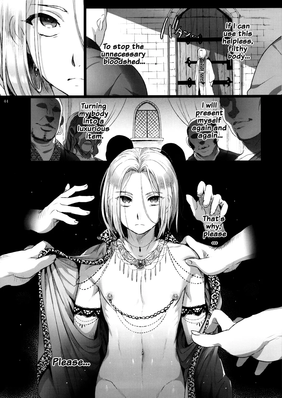 [Ikezaki Misa] Niedenka - Sacrifice Prince Fhentai.net - Page 43