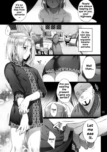 [Ikezaki Misa] Niedenka - Sacrifice Prince Fhentai.net - Page 12