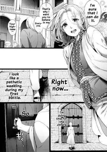 [Ikezaki Misa] Niedenka - Sacrifice Prince Fhentai.net - Page 42