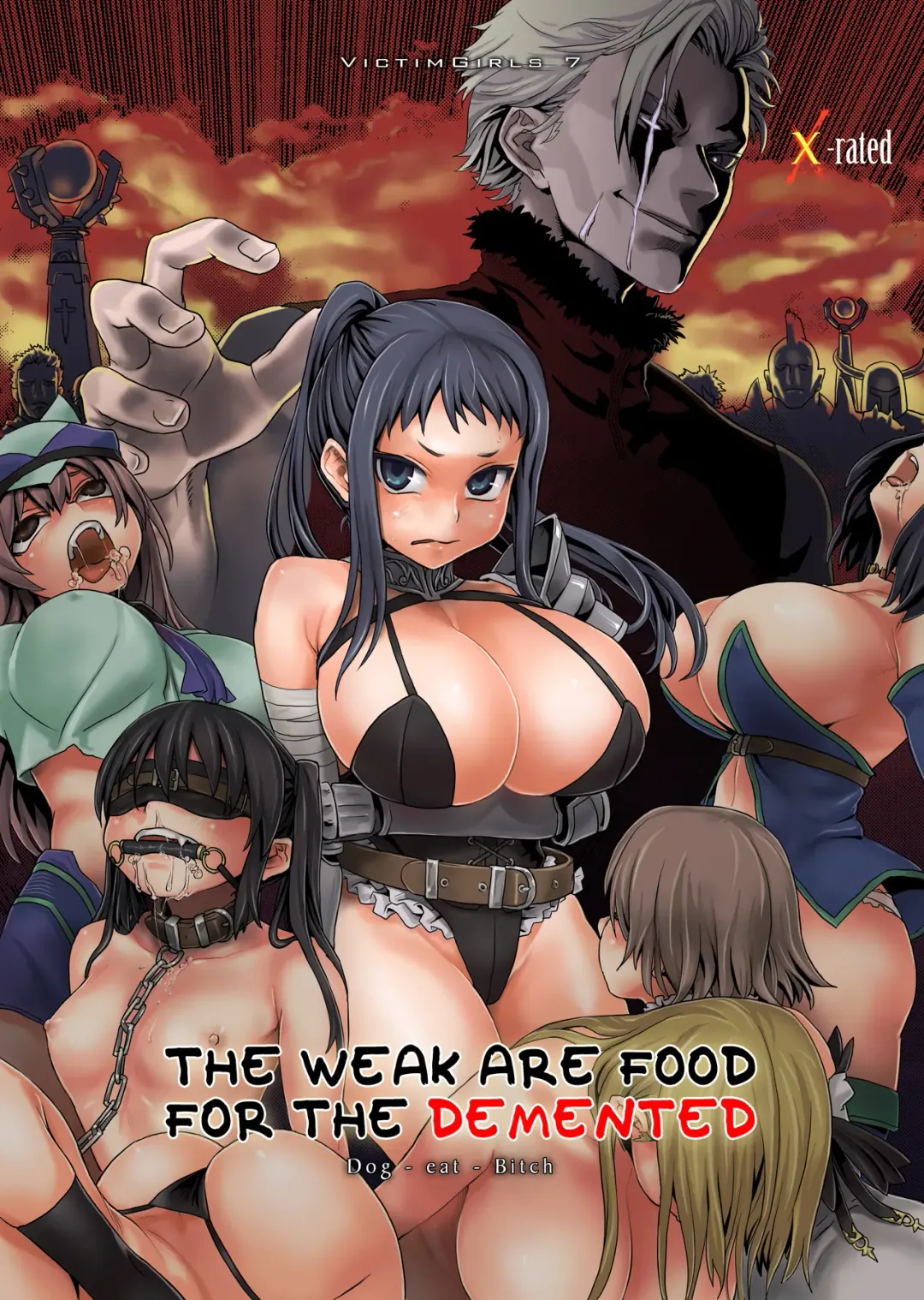 Read [Asanagi] Victim Girls 7 - Jaku Niku Kyoushoku Dog-eat-Bitch (decensored) - Fhentai.net