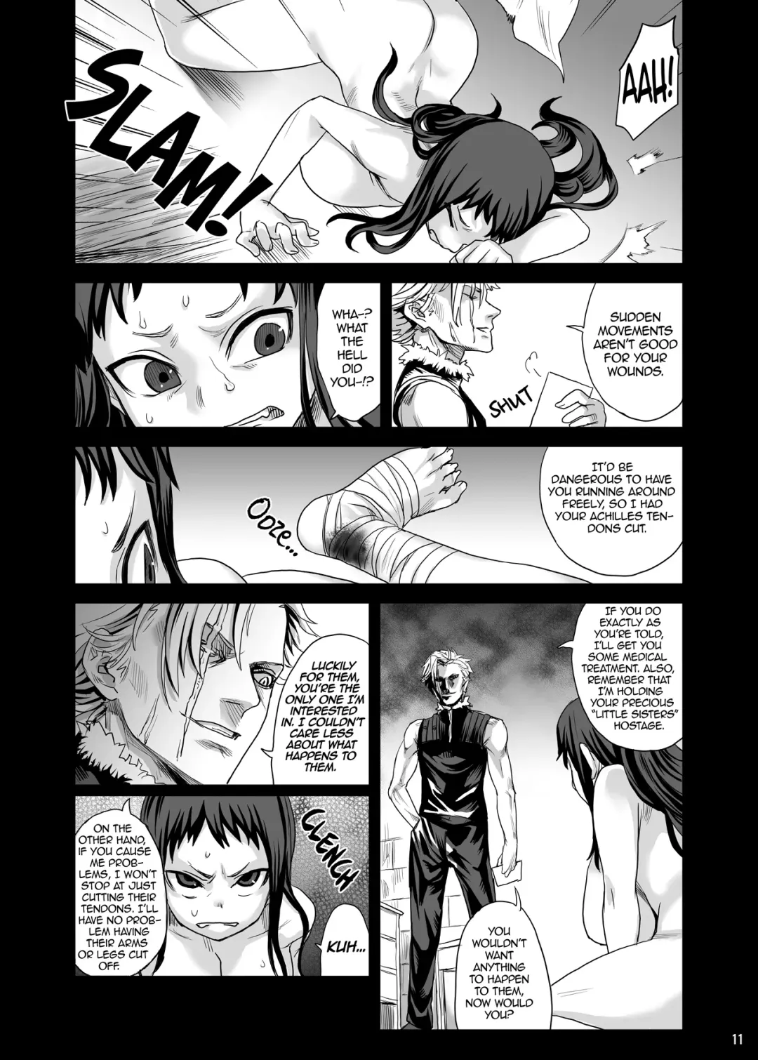 [Asanagi] Victim Girls 7 - Jaku Niku Kyoushoku Dog-eat-Bitch (decensored) Fhentai - Page 11