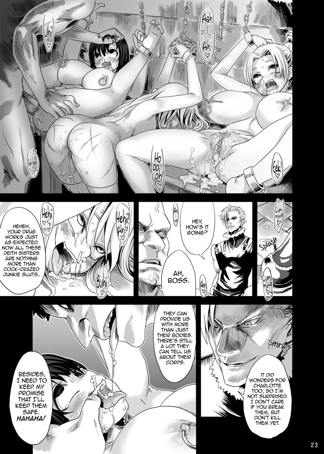 [Asanagi] Victim Girls 7 - Jaku Niku Kyoushoku Dog-eat-Bitch (decensored) Fhentai - Page 23