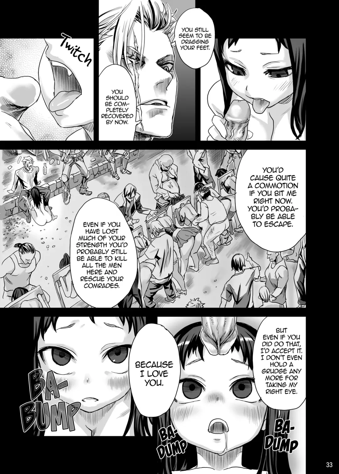 [Asanagi] Victim Girls 7 - Jaku Niku Kyoushoku Dog-eat-Bitch (decensored) Fhentai - Page 33