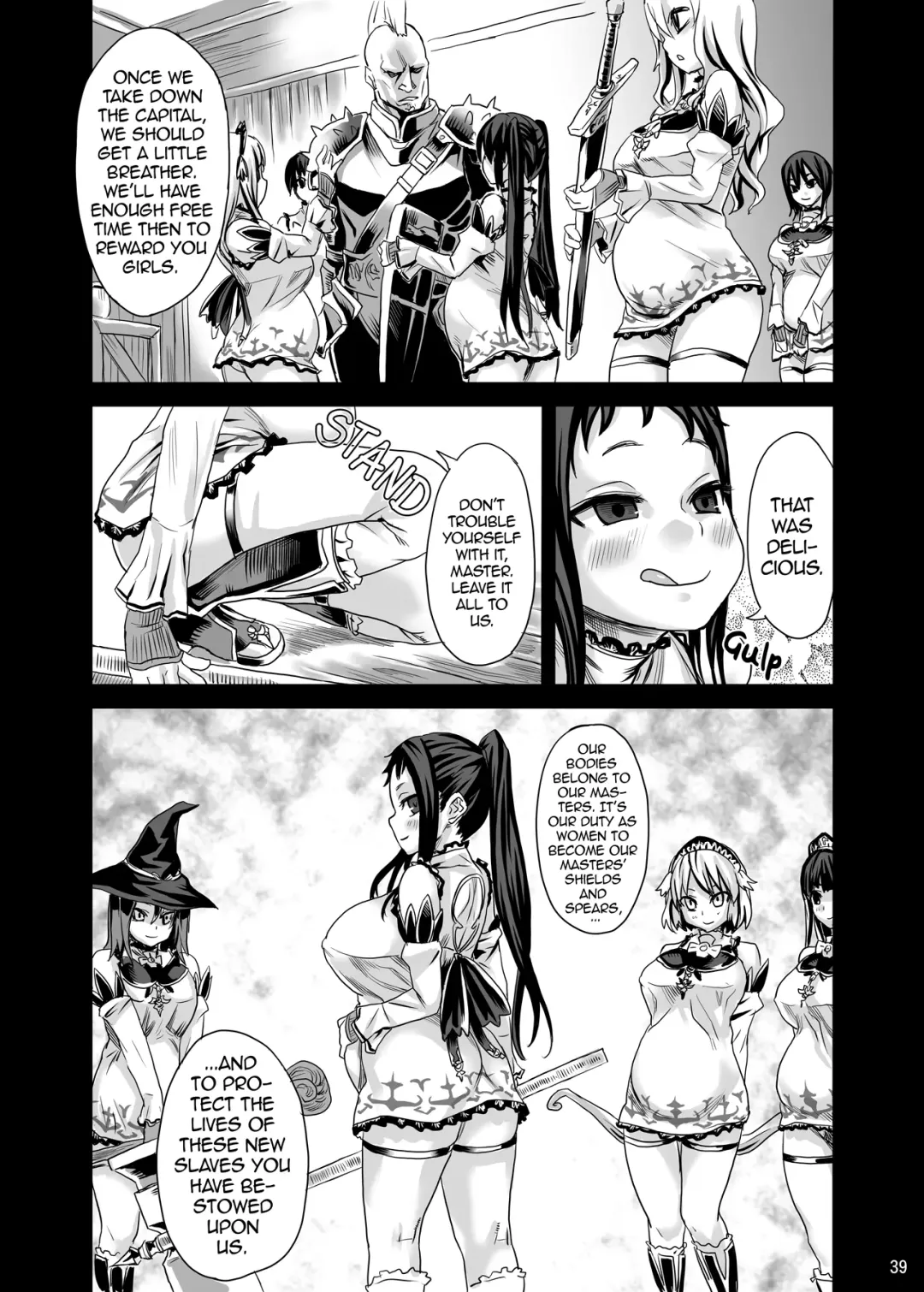 [Asanagi] Victim Girls 7 - Jaku Niku Kyoushoku Dog-eat-Bitch (decensored) Fhentai - Page 39
