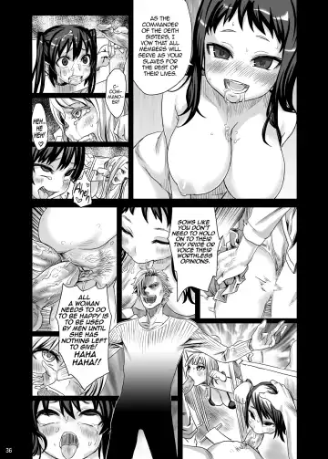 [Asanagi] Victim Girls 7 - Jaku Niku Kyoushoku Dog-eat-Bitch (decensored) Fhentai.net - Page 36