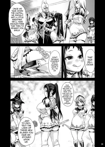 [Asanagi] Victim Girls 7 - Jaku Niku Kyoushoku Dog-eat-Bitch (decensored) Fhentai.net - Page 39