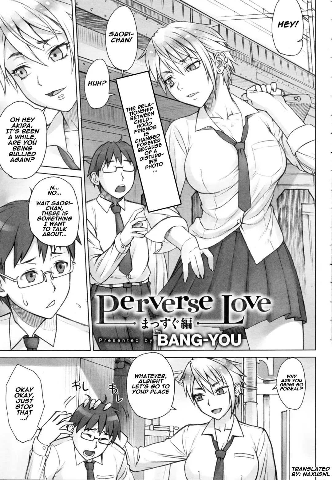 Read [Bang-you] Perverse Love Massugu Hen | Perverse Love. Real Edition - Fhentai.net