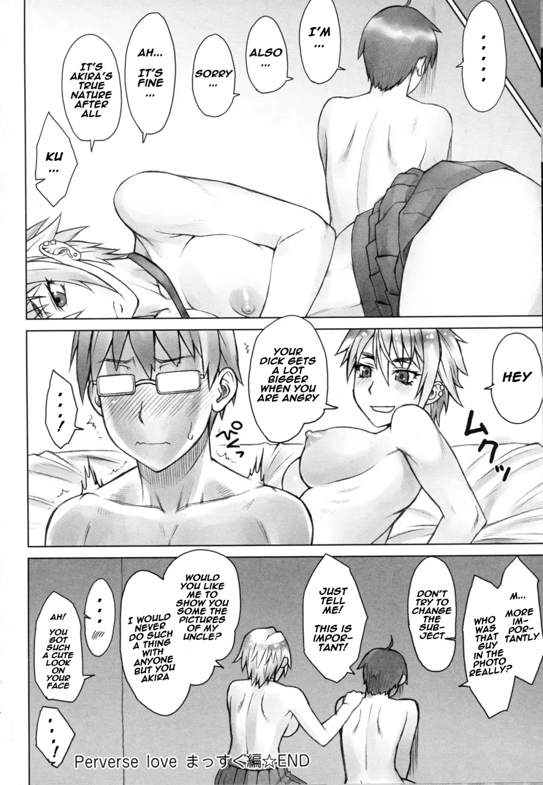 [Bang-you] Perverse Love Massugu Hen | Perverse Love. Real Edition Fhentai.net - Page 20